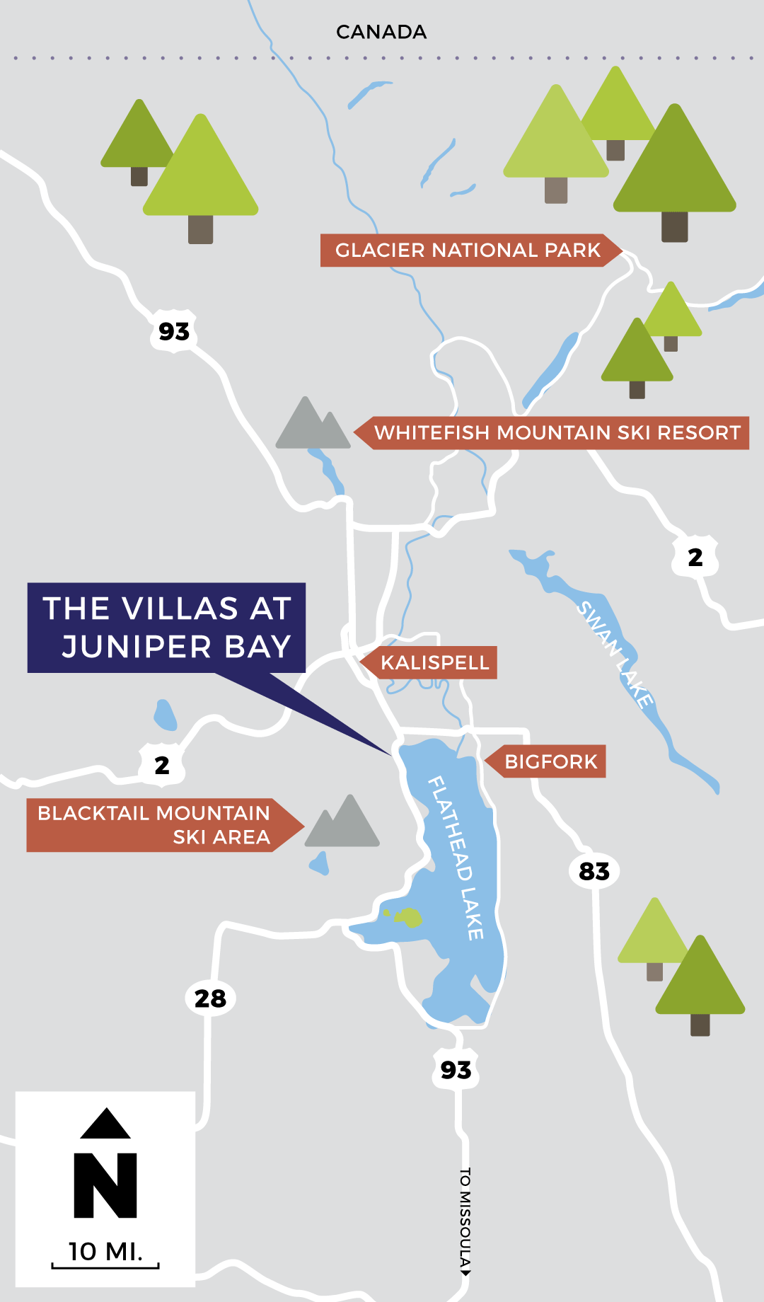 Juniper Bay Map
